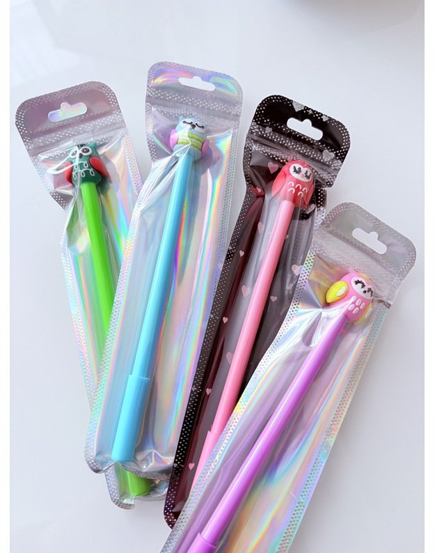 Gelinis rašiklis „Pelėda“