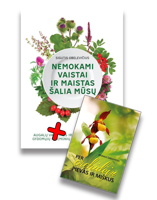 „NEMOKAMI VAISTAI IR MAISTAS ŠALIA MŪSŲ“. Sigutis Obelevičius + DOVANA