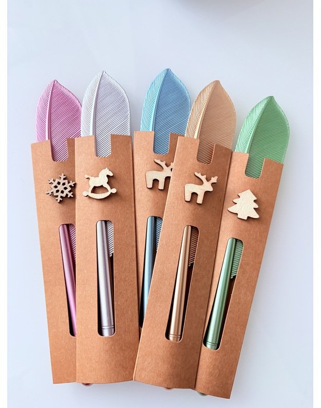 Rašiklis „PLUNKSNA“ su įdėklu