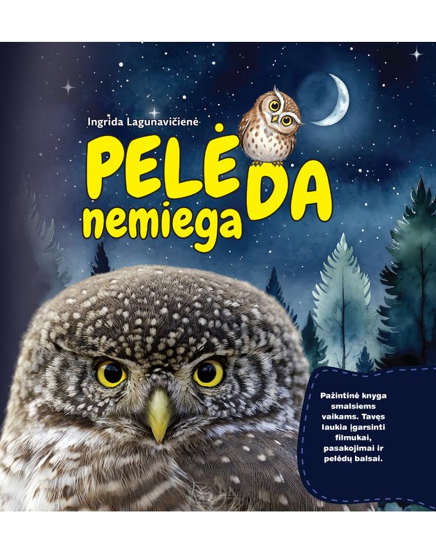 Pelėda nemiega. Ingrida Lagunavičienė 