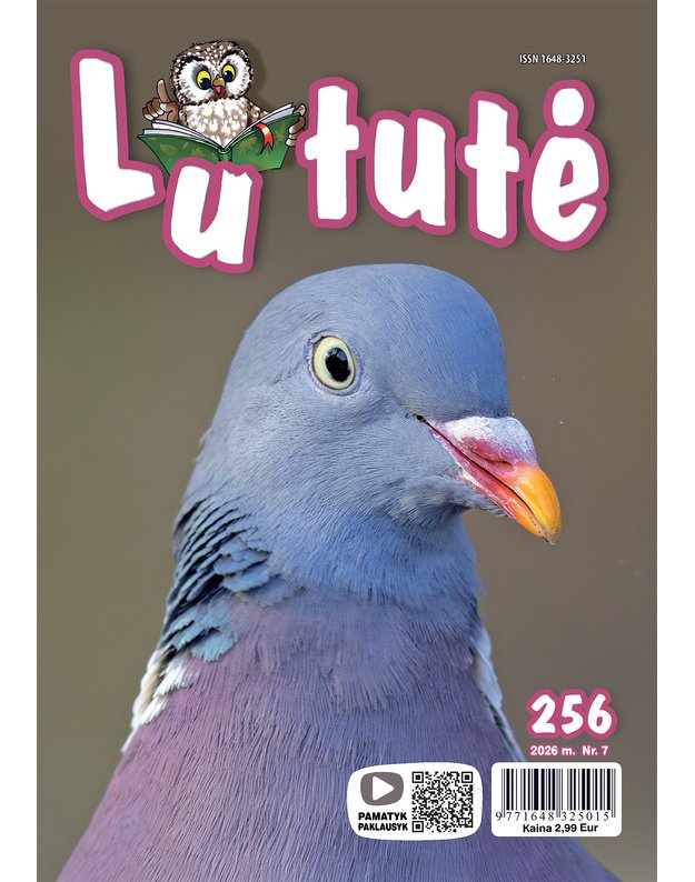 Žurnaliuko „Lututė“ numeris (2026 m. Nr. 07 (256)