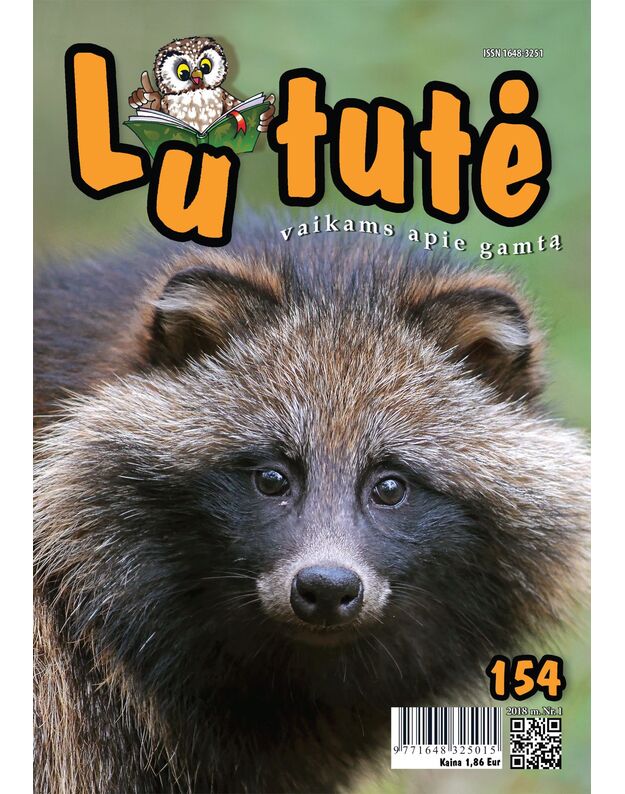 Žurnalas „Lututė“ 2018 m. Nr. 1 (154)