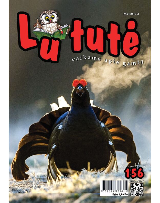 Žurnalo „Lututė“ 2018 m. Nr. 3 (156)