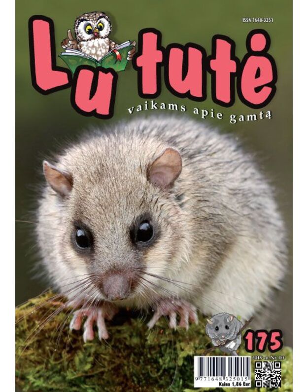 Žurnaliuko „Lututė“ numeris (2019 m. Nr. 10 (175)