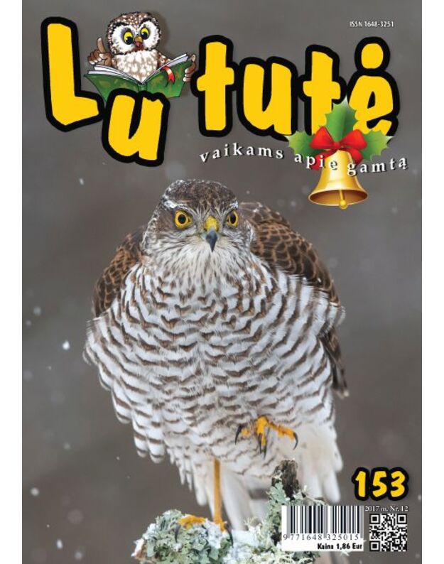 Žurnalas „Lututė“ 2017 m. Nr. 12 (153)
