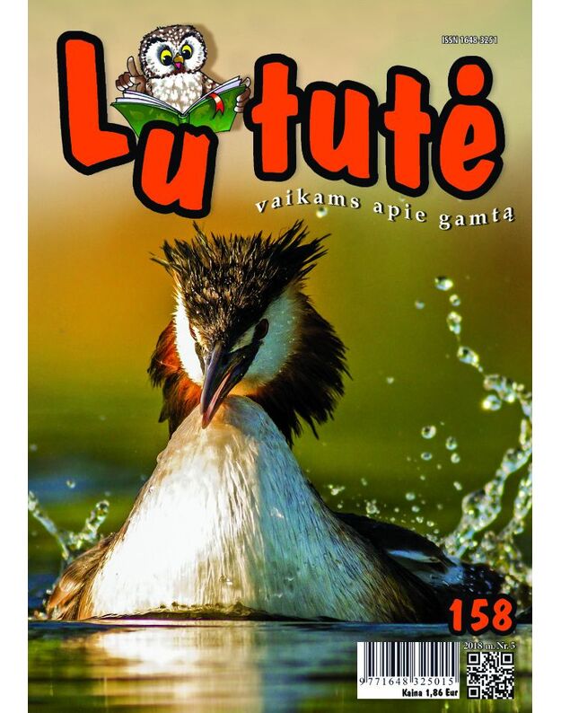 Žurnalo „Lututė“ 2018 m. Nr. 5 (158)
