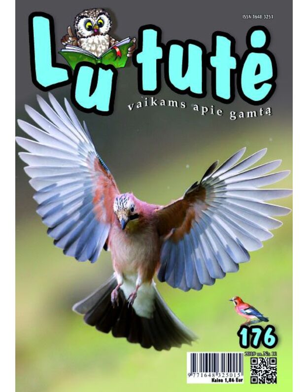 Žurnaliuko „Lututė“ numeris (2019 m. Nr. 11 (176)