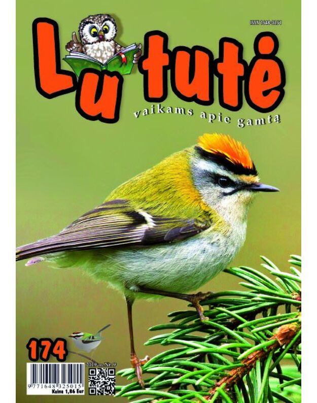 Žurnaliuko „Lututė“ numeris (2019 m. Nr. 9 (174)