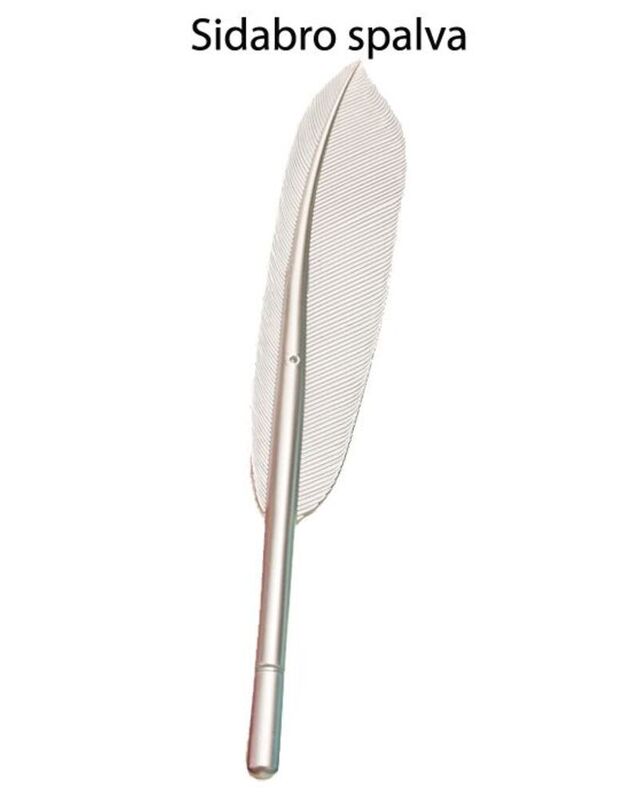 Rašiklis „PLUNKSNA“ su įdėklu 5