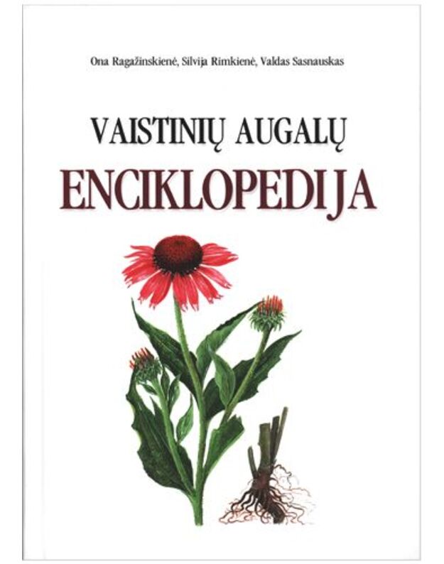 Prekės likutis. Knyga „ Vaistinių augalų enciklopedija“. Ona Ragažinskienė, Silvija Rimkienė, Valdas Sasnauskas.