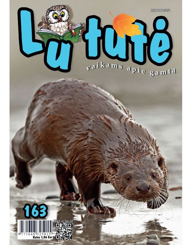 Žurnalo „Lututė“  numeris (2018 m. Nr. 10 (163)