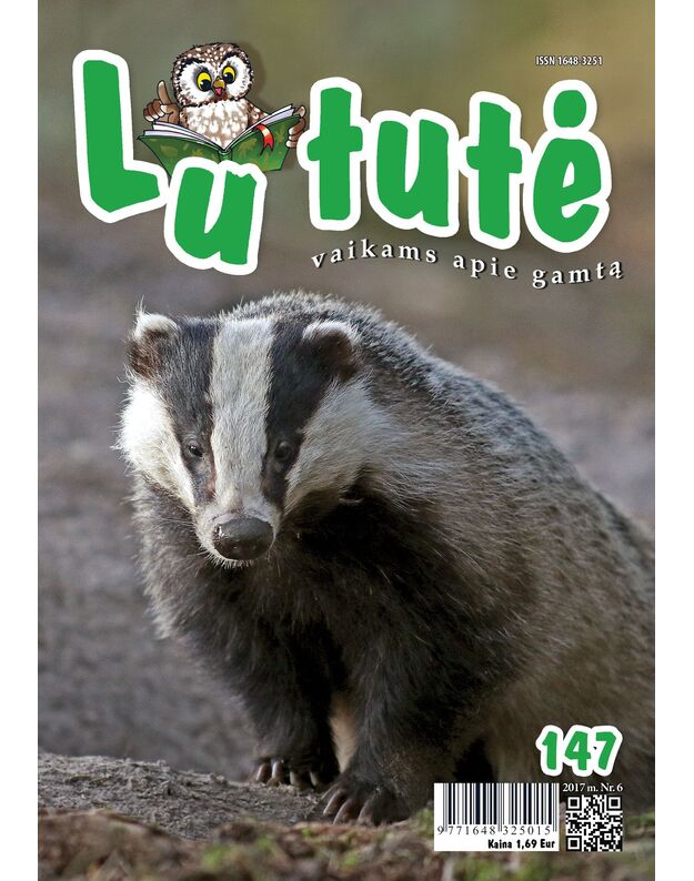  Žurnalas „Lututė“ 2017-06 (147)