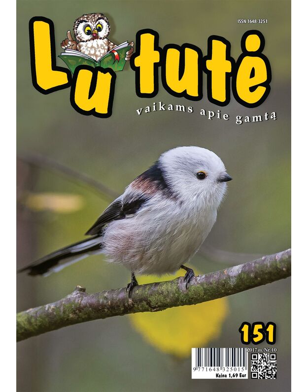Žurnalas „Lututė“ 2017 m. Nr. 10 (151)